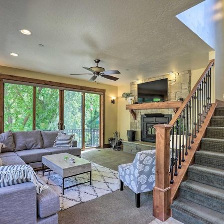 Family Retreat With Provo River And Mountain Views! Villa Sundance Exterior photo