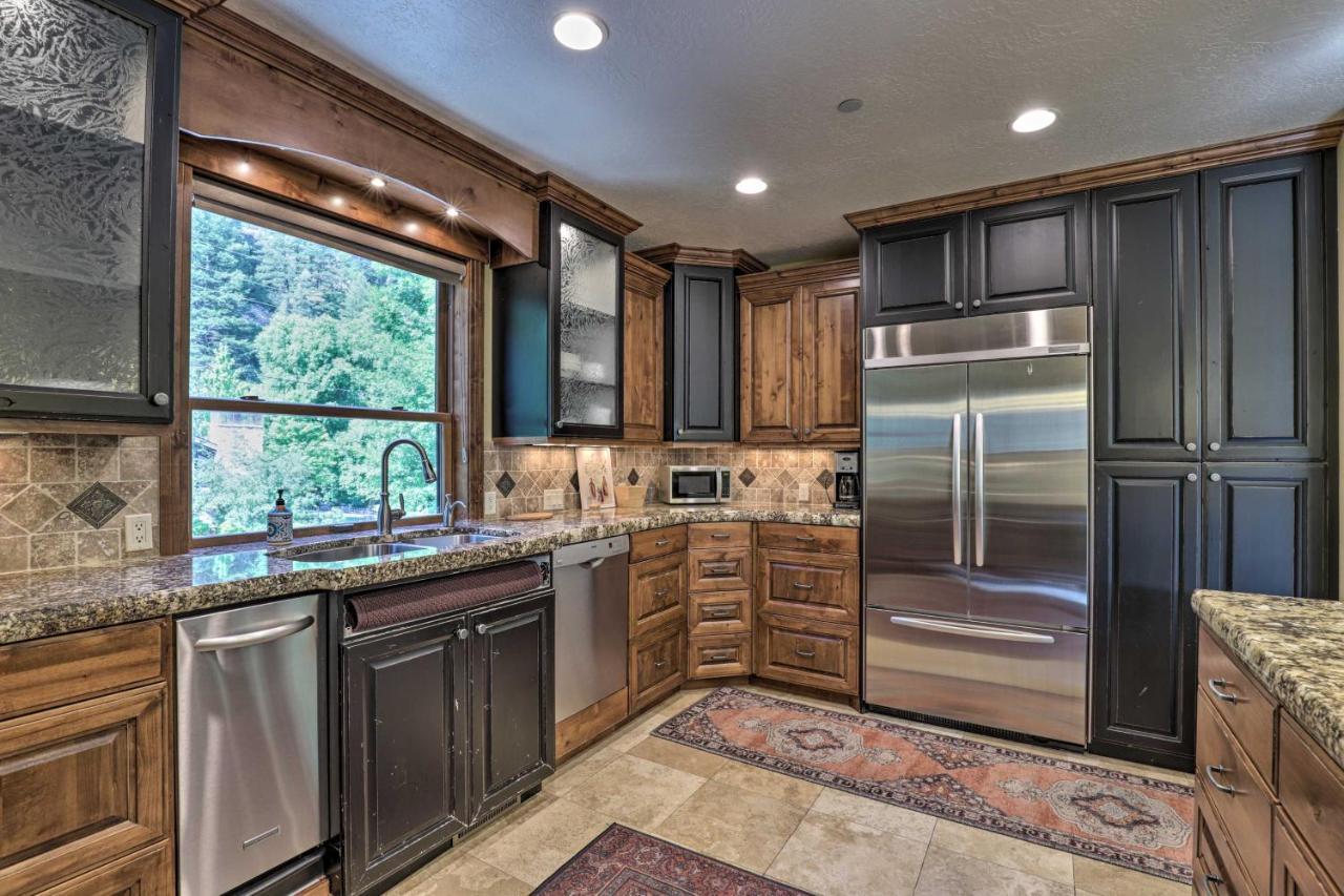 Family Retreat With Provo River And Mountain Views! Villa Sundance Exterior photo