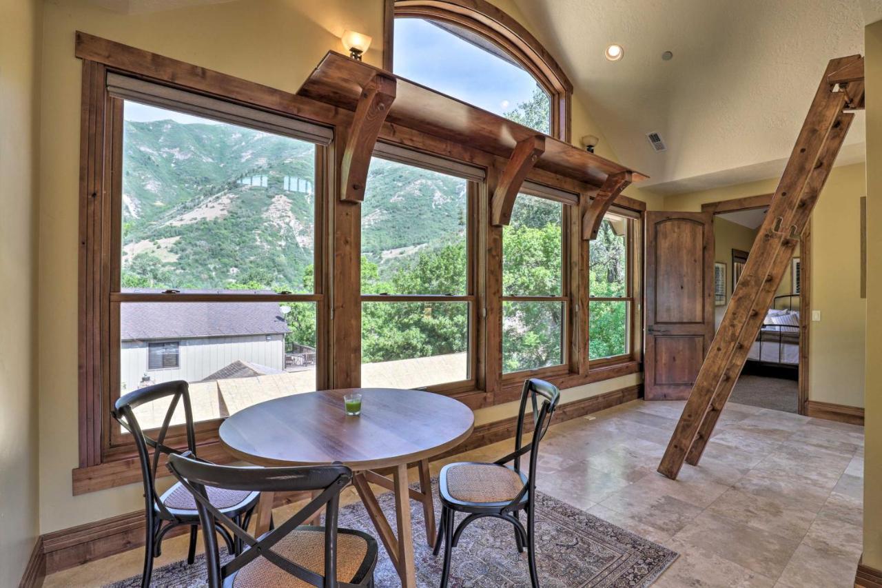 Family Retreat With Provo River And Mountain Views! Villa Sundance Exterior photo