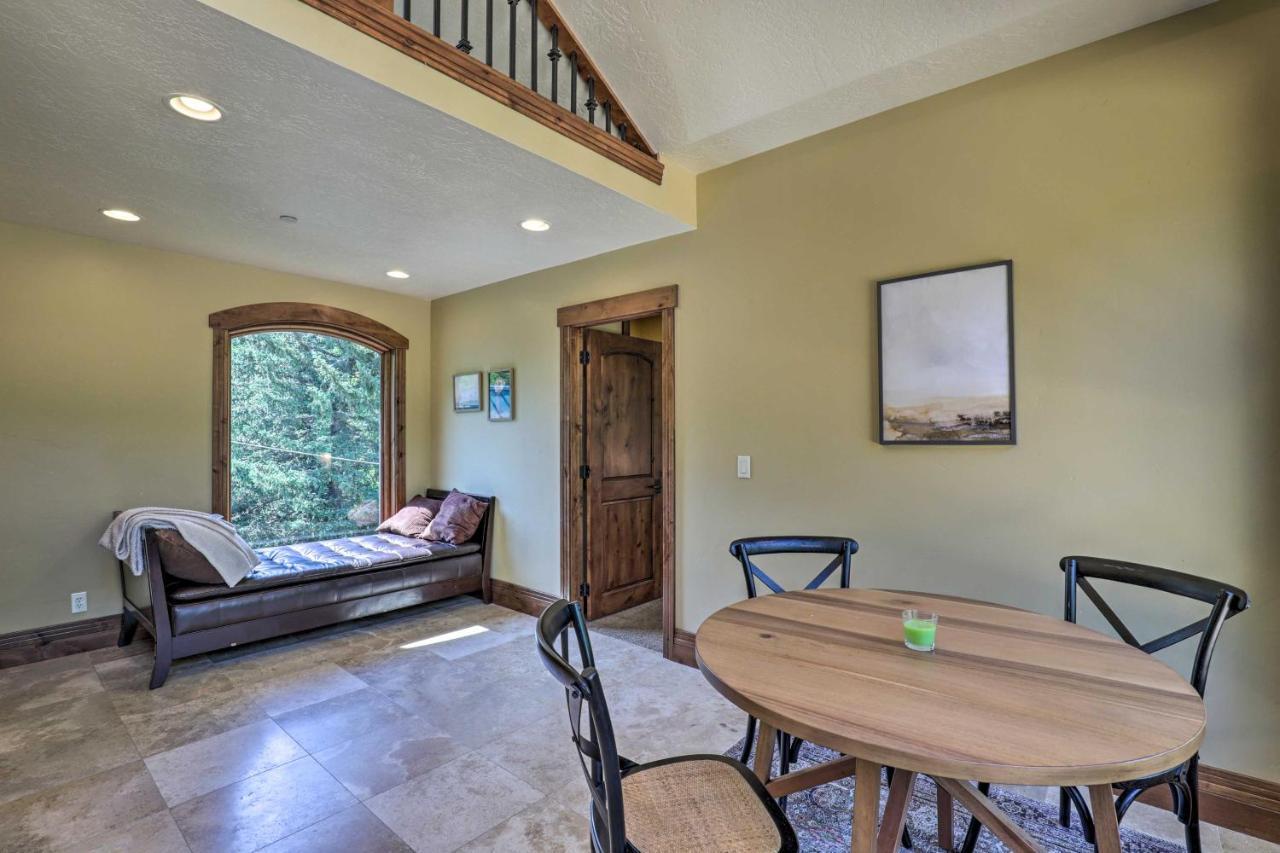 Family Retreat With Provo River And Mountain Views! Villa Sundance Exterior photo