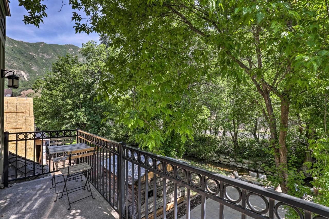 Family Retreat With Provo River And Mountain Views! Villa Sundance Exterior photo