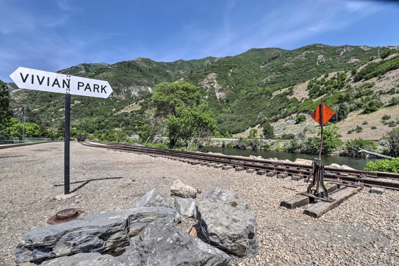 Family Retreat With Provo River And Mountain Views! Villa Sundance Exterior photo