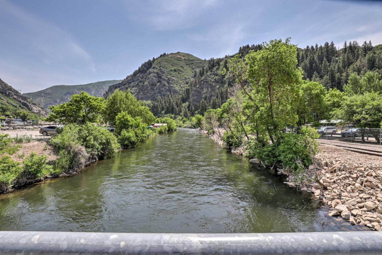 Family Retreat With Provo River And Mountain Views! Villa Sundance Exterior photo