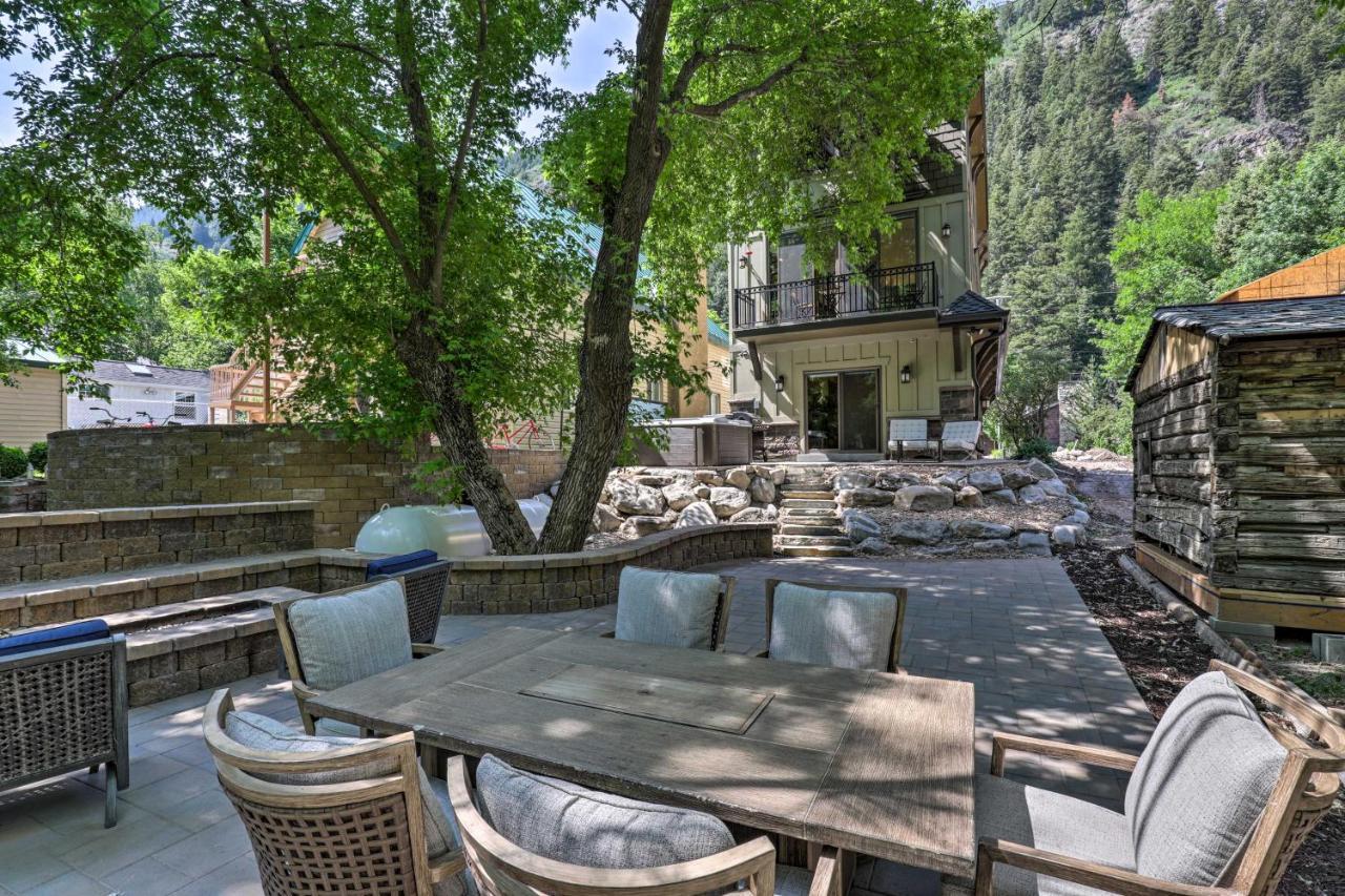 Family Retreat With Provo River And Mountain Views! Villa Sundance Exterior photo