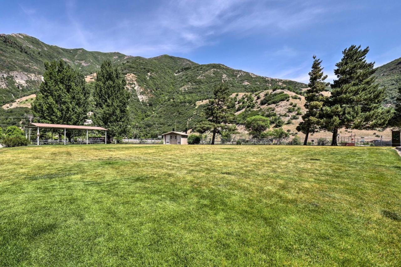 Family Retreat With Provo River And Mountain Views! Villa Sundance Exterior photo